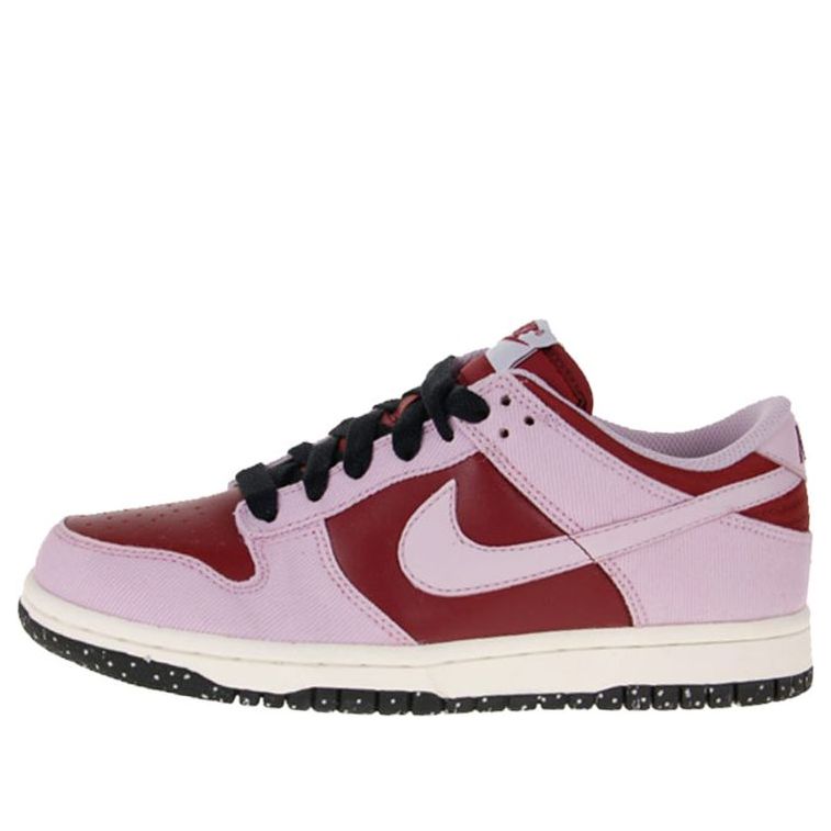 Nike W'S Dunk Low Cl Team Red/Doll-Black-Sail 317815-651 sneakmarks