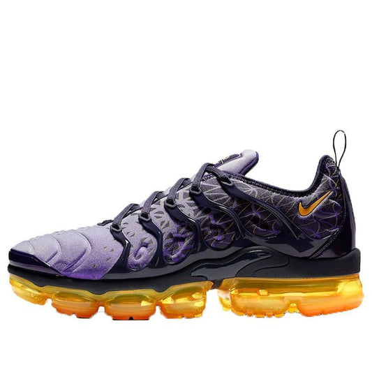 Nike Air VaporMax Plus 'Indigo Storm' Obsidian/Laser Orange-Indigo Storm 924453-406 KICKSOVER