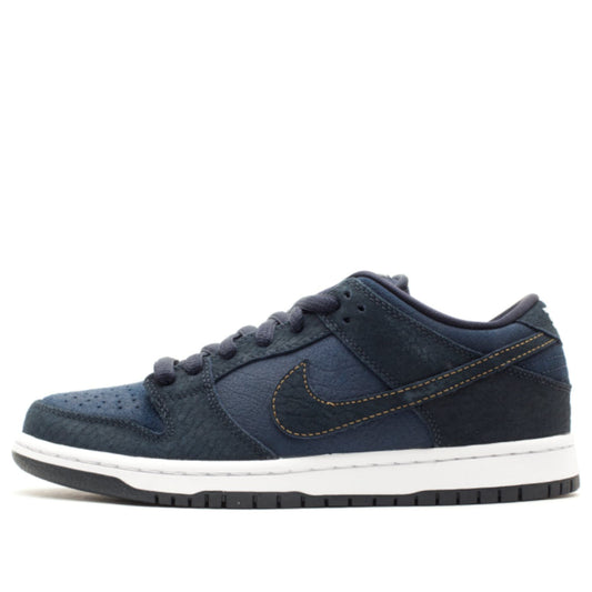 Nike Dunk Low Pro SB Skateboard 'US Passport' Obsidian/Dark Obsidian-White 304292-407 sneakmarks