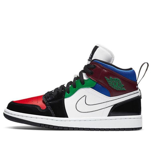 Womens WMNS Air Jordan 1 Mid SE Multi-Color DB5454-001