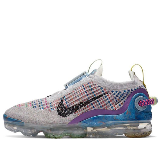 Nike Womens Air VaporMax 2020 Pure Platinum Multi-color CJ6741-001 KICKSOVER