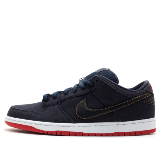 Nike Dunk Low Pro SB Skateboard QS 'Levi's' Drk Obsdn-Drk Obsdn-Drk Gld Lf 573901-447 sneakmarks