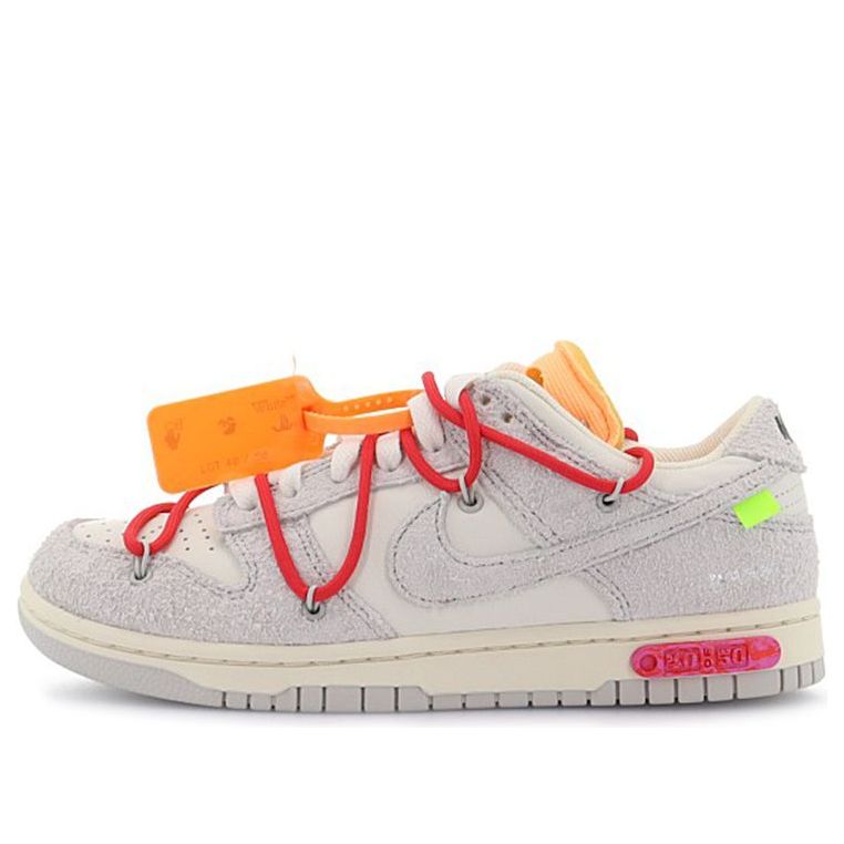 Nike OFF-WHITE x Dunk Low The 50 NO.40 DJ0950-103 sneakmarks