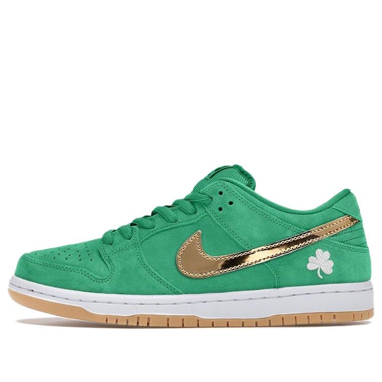 Nike SB Skateboard Dunk Low Pro St. Patrick's Day 2022 BQ6817-303