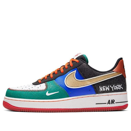 Nike Air Force 1 Low NYC City of Athletes CT3610-100