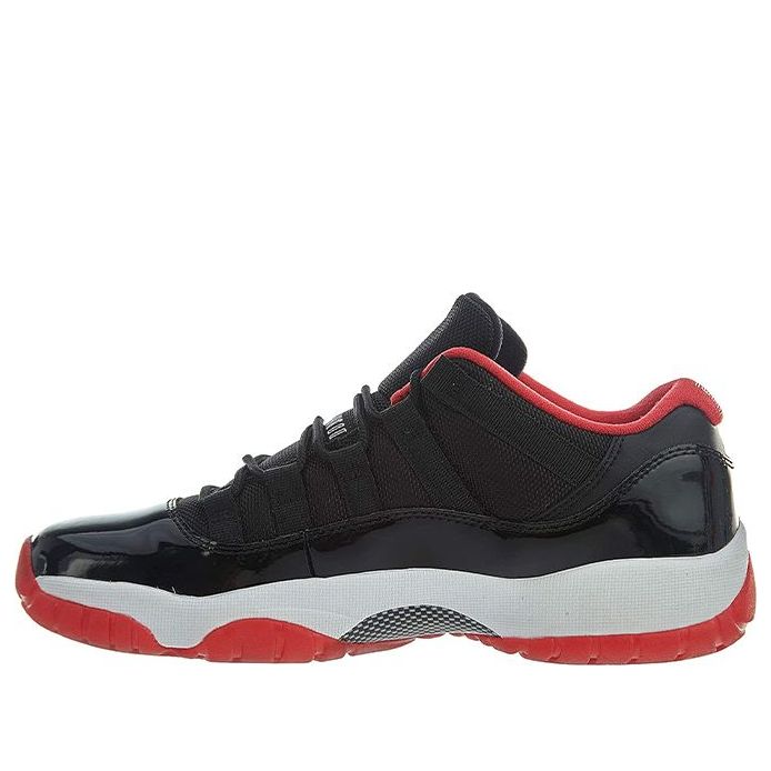 Air Jordan 11 Retro Low BG Bred 528896-012