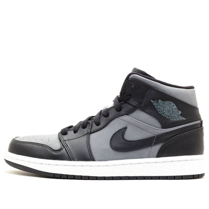 Air Jordan 1 Mid 'Cool Grey' Cool Grey/Black-White 554724-023