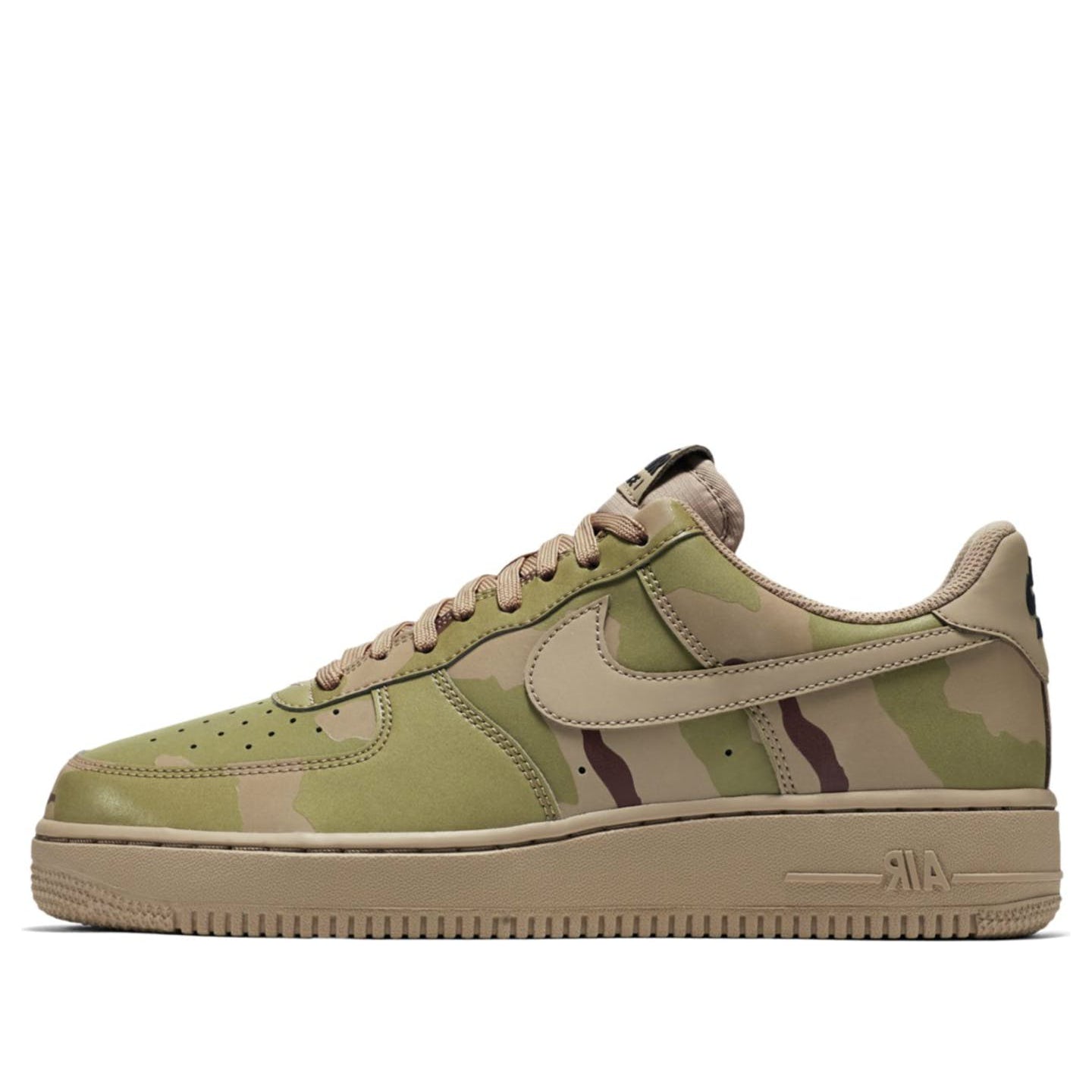 Nike Air Force 1 Low '07 LV8 'Reflective Desert Camo' Sand/Sand-Black 718152-204