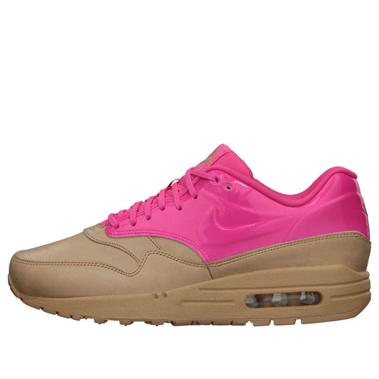 Nike Womens Air Max 1 VT Vachetta Tan Pink Flash 615868-202