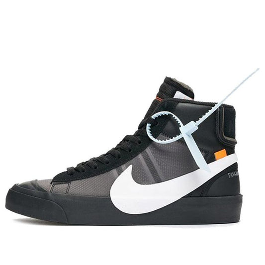 Nike The 10 Blazer Mid Nike x OFF-White - Grim Peaper AA3832-001 sneakmarks