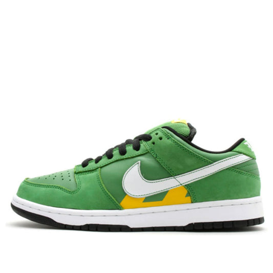 Nike Dunk Low Pro SB Skateboard 'Taxi Series / Tokyo' Grass/White 304292-311 sneakmarks