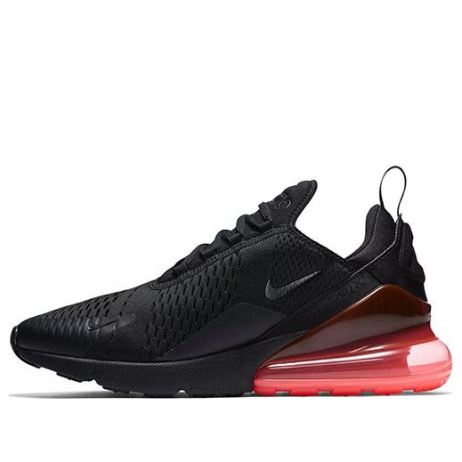 Nike Air Max 270 Black Hot Punch AH8050-010 KICKSOVER