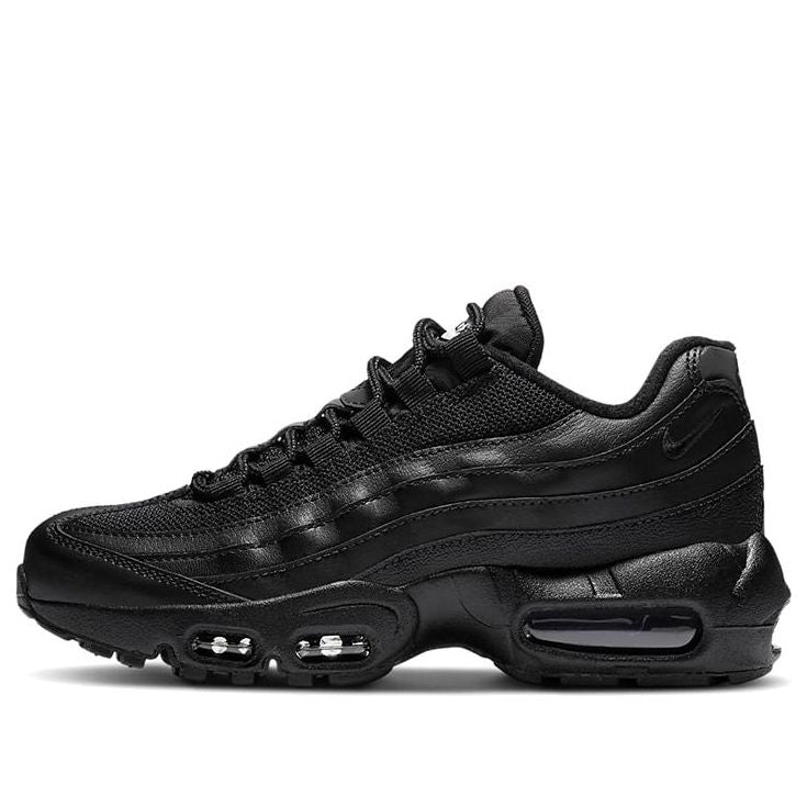 Nike Air Max 95 Recraft GS 'Triple Black' Black/Black/White/Black CJ3906-001