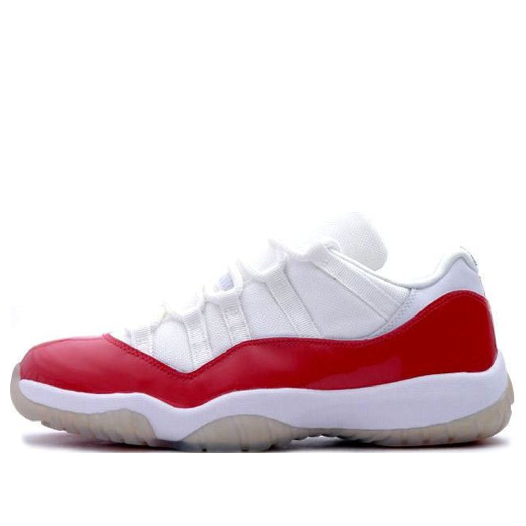 Air Jordan 11 Retro Low 'Cherry' 2001 White/Varsity Red 136053-161