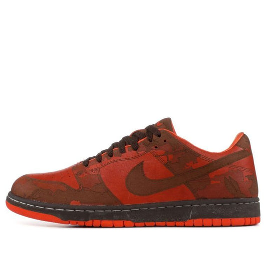 Nike Dunk Low 1 Piece Spice/Baroque Brwn-Hoop Orange 311611-821 sneakmarks