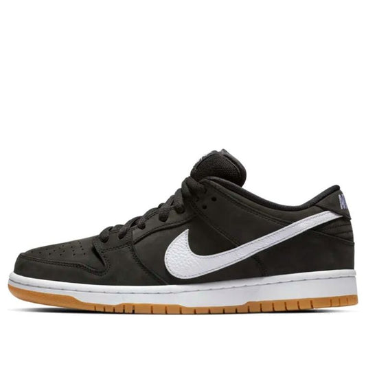 Nike SB Skateboard Dunk Low Pro ISO Orange Label - Black CD2563-001 sneakmarks