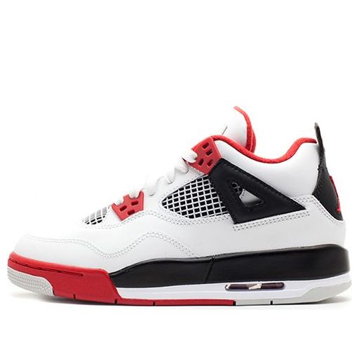 Air Jordan 4 Retro GS Fire Red 408452-110