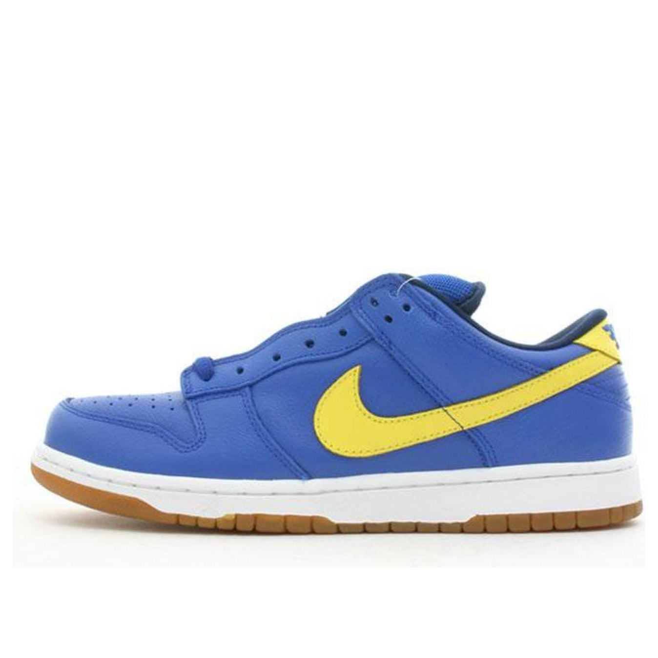 Nike Dunk Low Pro SB Skateboard 'Boca Juniors' Varsity Royal/Lightening 304292-471 sneakmarks