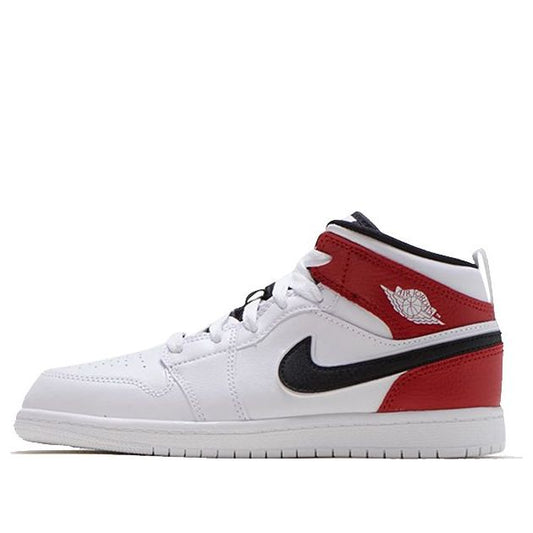 Air Jordan 1 Mid PS 'Chicago' White/Black/Gym Red 640734-116