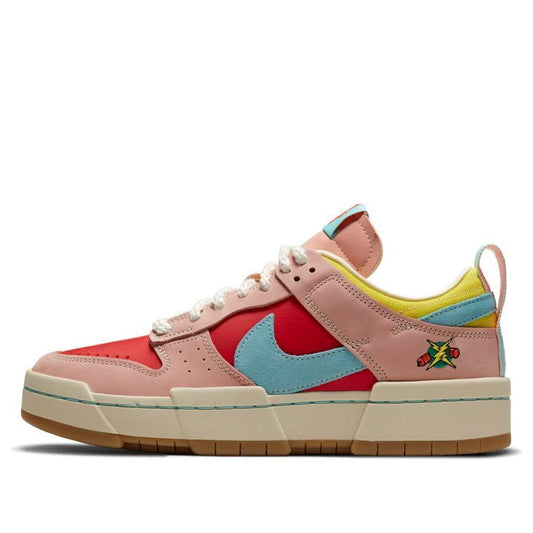 Nike Womens WMNS Dunk Low Disrupt CNY Chinese New Year DD8478-641 sneakmarks