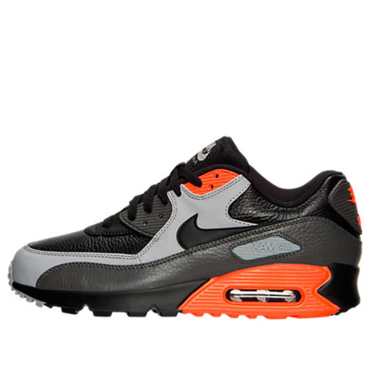 Air Max 90 LTR Black Ash Total Crimson 652980-002 KICKSOVER