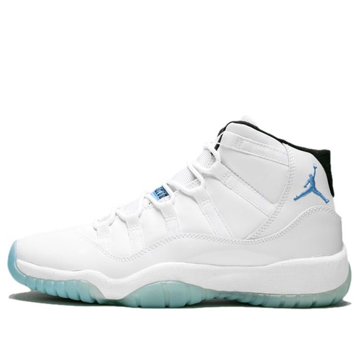 Air Jordan 11 Retro BG Columbia Legend Blue 378038-117