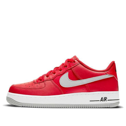 Nike Air Force 1 Low GS 'University Red' University Red/Black/White/Light Smoke Grey DJ4617-600