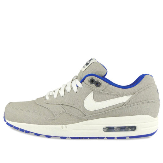 Nike Air Max 1 Premium 'Classic Stone' Classic Stone/Sail/Hyper Blue/Anthracite 512033-040