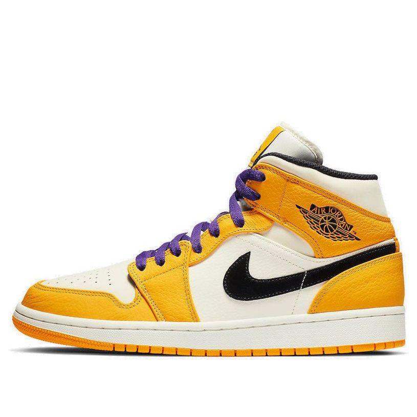 Air Jordan 1 Mid SE University Gold 852542-700