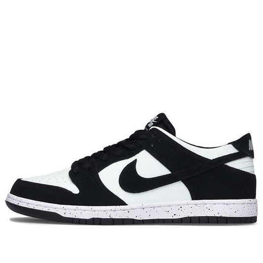 Nike Zoom Dunk Low Pro SB Skateboard 'Barely Green' Black/Black-Barely Green-White 854866-003 sneakmarks