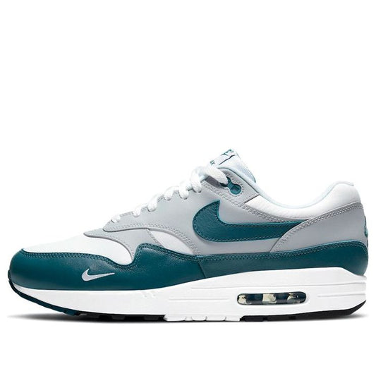 Nike Air Max 1 LV8 'Dark Teal Green' White/Dark Teal Green/Wolf Grey/Black DH4059-101 KICKSOVER