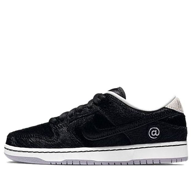 Nike Medicom Toy x Dunk Low SB Skateboard PS 'BE@RBRICK' Black/Black/White DC1630-001 sneakmarks