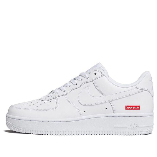 Nike Air Force 1 Low Supreme - White CU9225-100