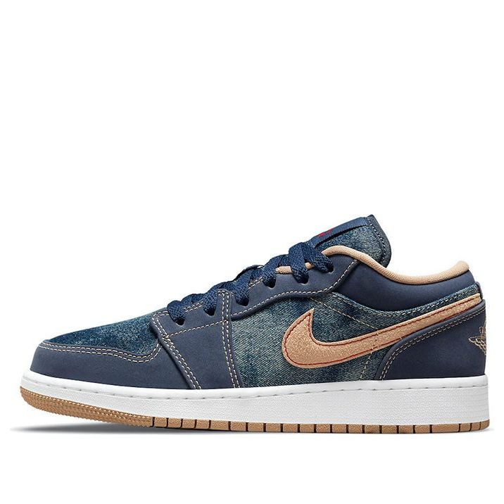 Air Jordan 1 Low (GS) Denim DM4692-400