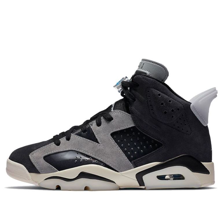 Womens WMNS Air Jordan 6 Retro Tech Chrome CK6635-001