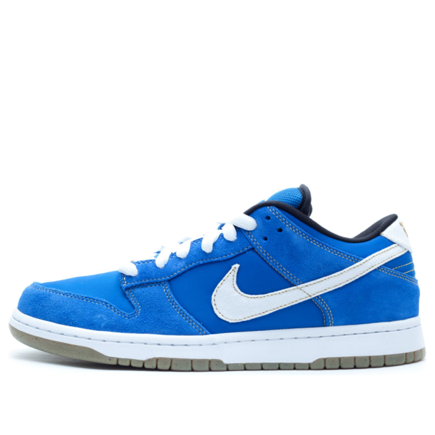 Nike Dunk Low Pro SB Skateboard Chun Li Argon Blue/White 304292-405 sneakmarks