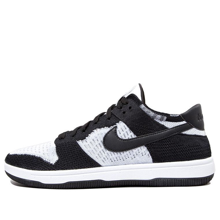 Nike Dunk Low Flyknit White Black 917746-100 sneakmarks