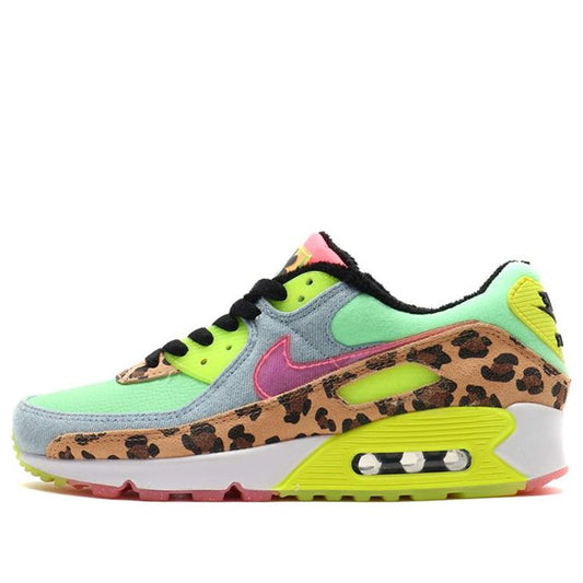 Nike Womens Air Max 90 LX Illusion Green CW3499-300