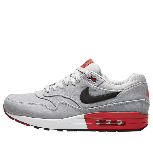 Nike Air Max 1 Premium 'Iron Ore Crimson' Light Iron Ore/Black/Light Crimson/White 512033-006