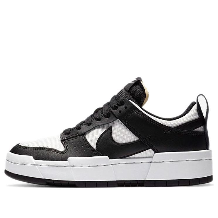 Nike Womens WMNS Dunk Low Disrupt Black White CK6654-102 sneakmarks