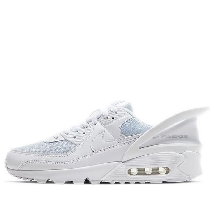 Nike Air Max 90 FlyEase 'Triple White' White/White/White CU0814-102 KICKSOVER