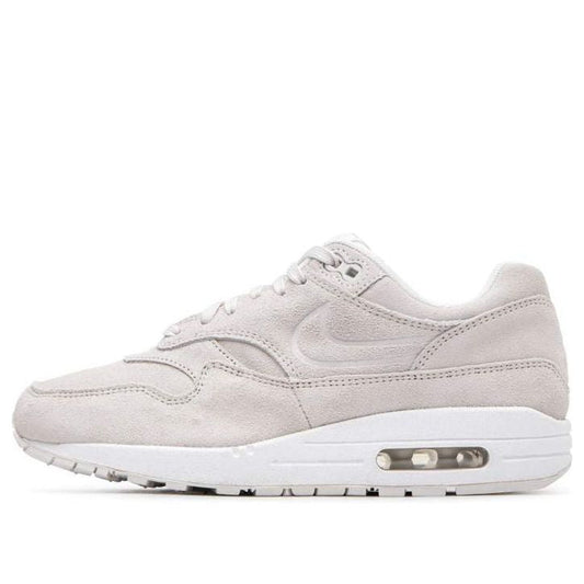 Nike Womens Air Max 1 Premium 'Summit White' Summit White/Summit White/Platinum Tint 454746-111