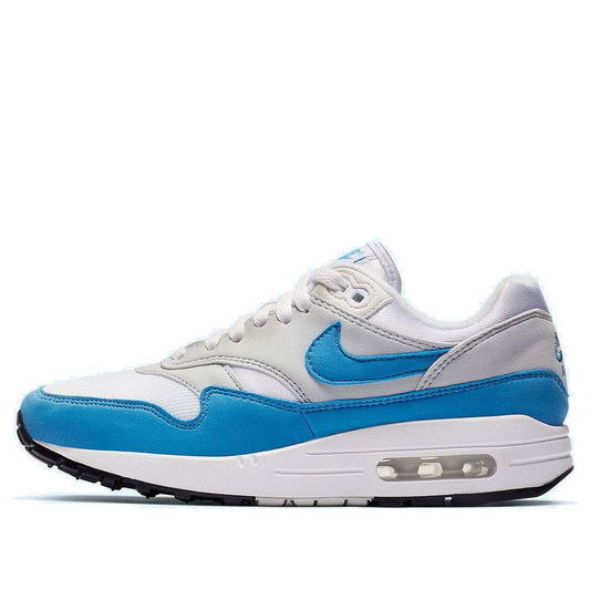 Nike Womens Air Max 1 'University Blue' White/University Blue/Neutral Grey BV1981-100