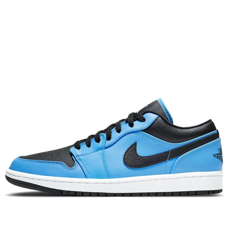 Air Jordan 1 Low University Blue Black 553558-403