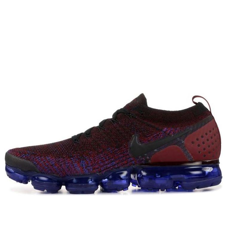 Nike Air VaporMax Flykint 2 Black Team Red 942842-006 KICKSOVER