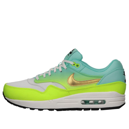 Nike Womens Air Max 1 PRM Magista - Volt 454746-104