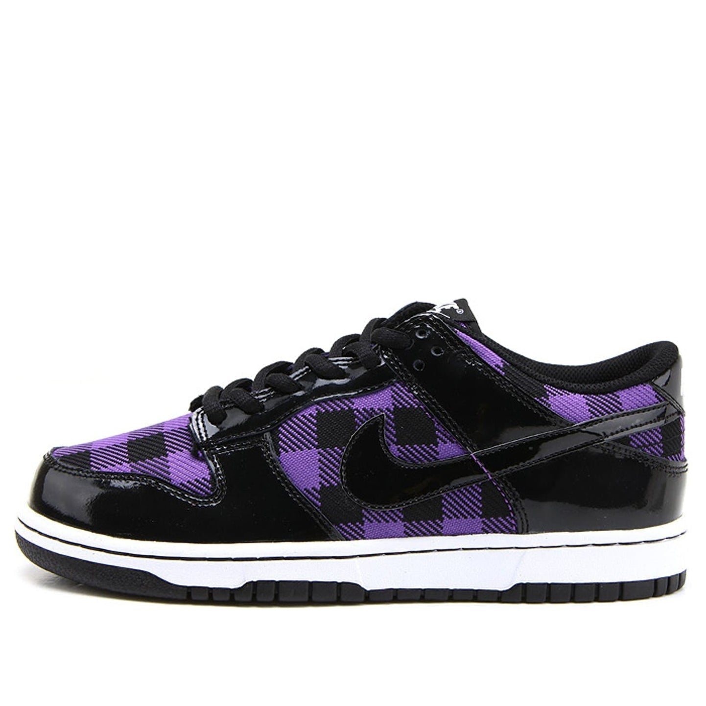 Nike Dunk Low Purple Plaid (GS) 309601-050