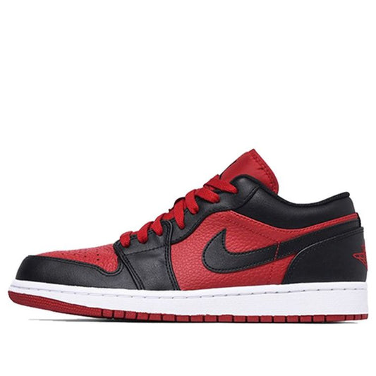 Air Jordan 1 Low Gym Red Black 553558-610