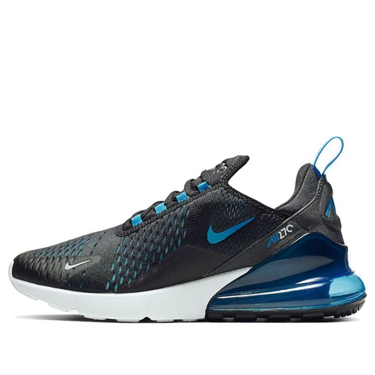 Nike Air Max 270 Black Photo Blue AH8050-019 KICKSOVER