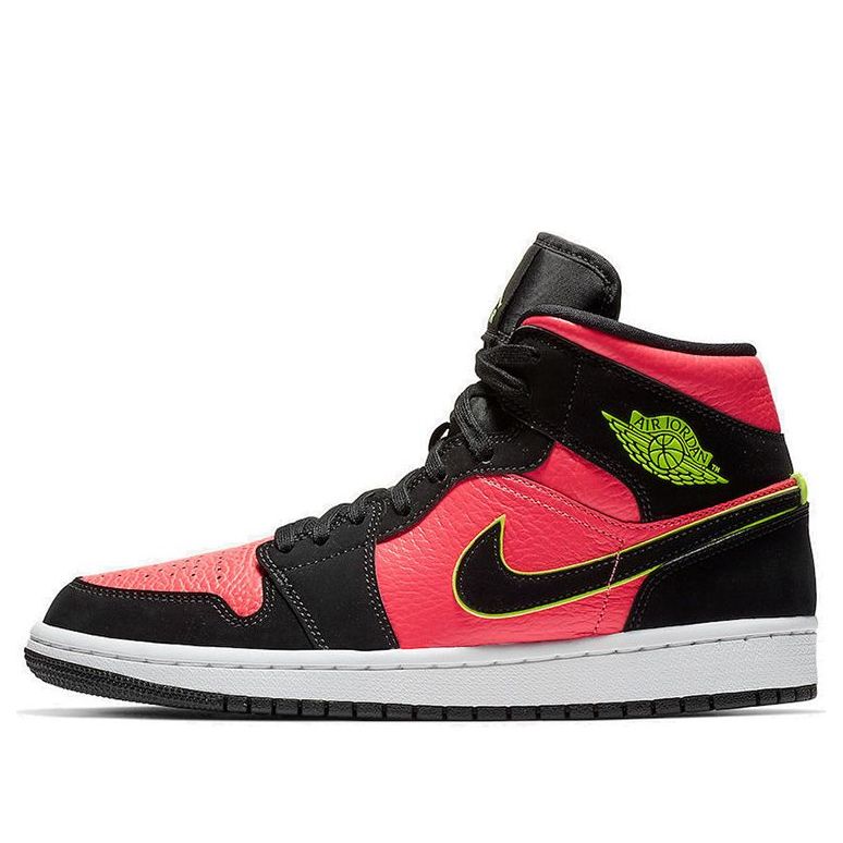 Womens WMNS Air Jordan 1 Mid Black BQ6472-006